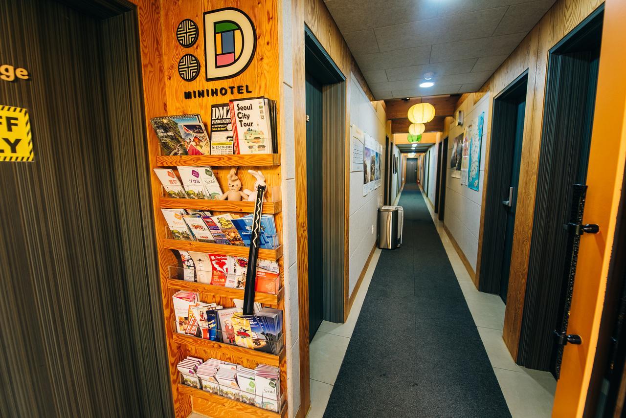 Mini Hotel Dalkom In Dongdaemun 首爾 外观 照片